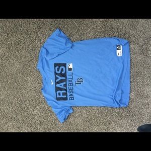 Tb rays mlb short sleeve